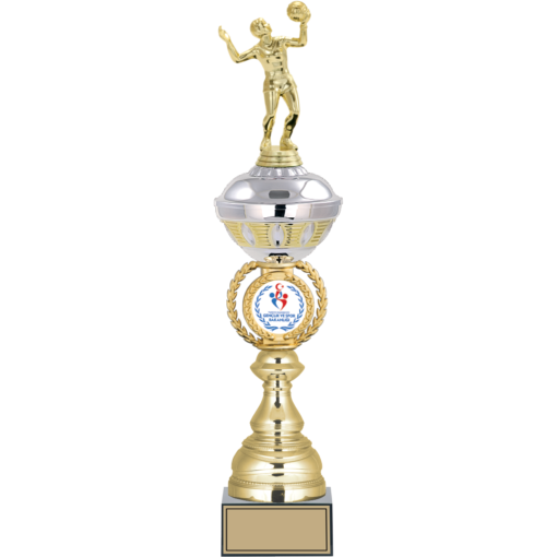 Voleybol Kadın Figürlü Kupalar 50, 47, 46 cm | FG-066 - 50