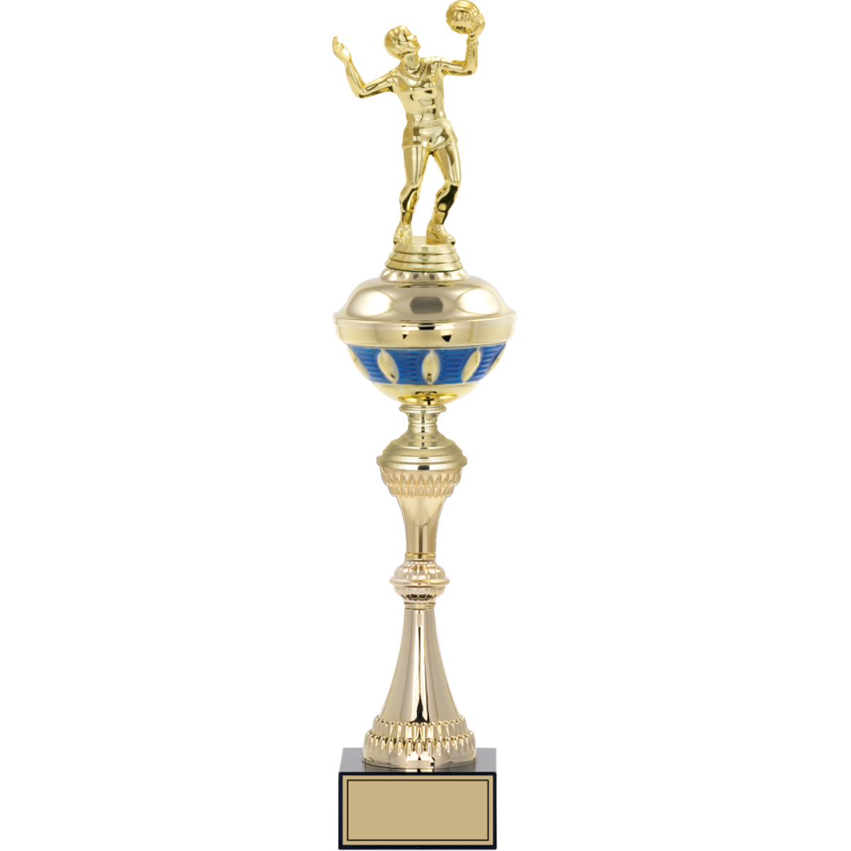 Voleybol Kadın Figürlü Kupalar 51, 48, 46 cm | FG-063 - 51