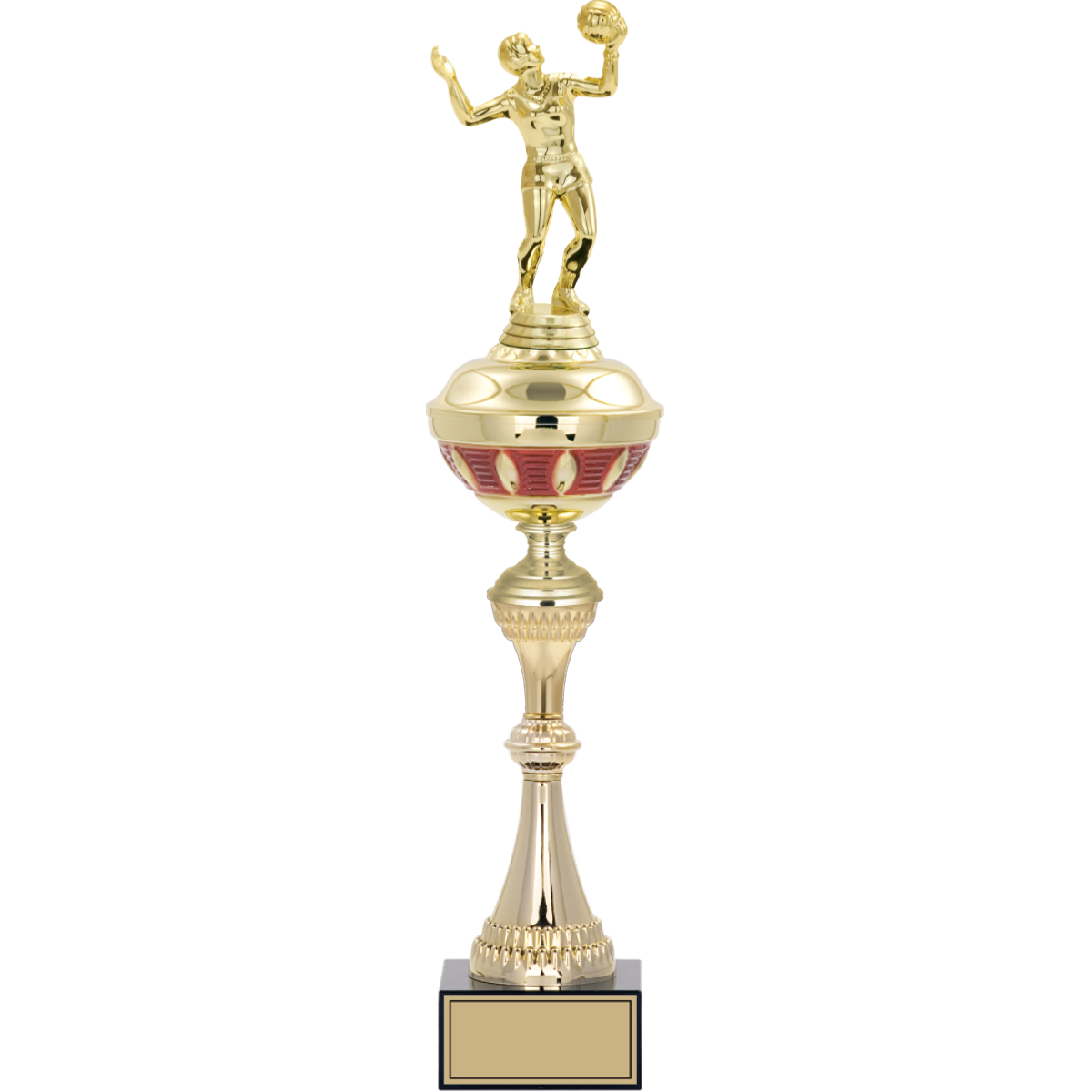 Voleybol Kadın Figürlü Kupalar 51, 48, 46 cm | FG-064 - 51