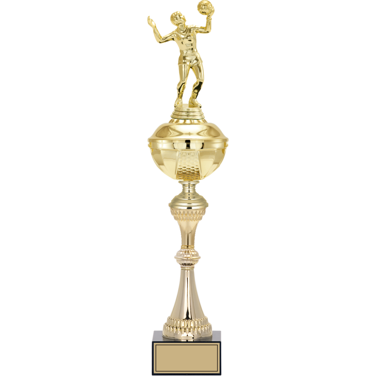 Voleybol Kadın Figürlü Kupalar 51, 48 cm | FG-061 - 51