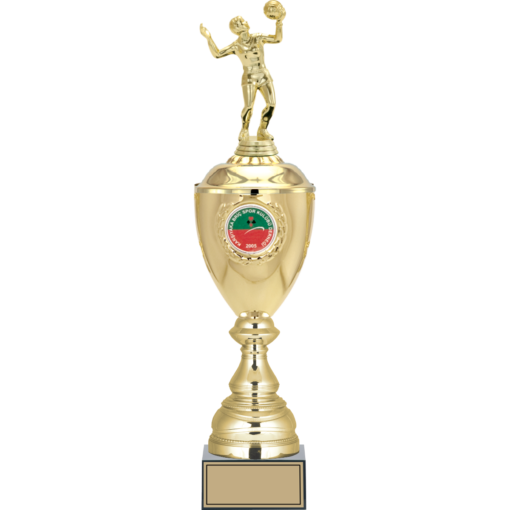 Voleybol Kadın Figürlü Kupalar 51, 49, 48 cm | FG-079 - 51