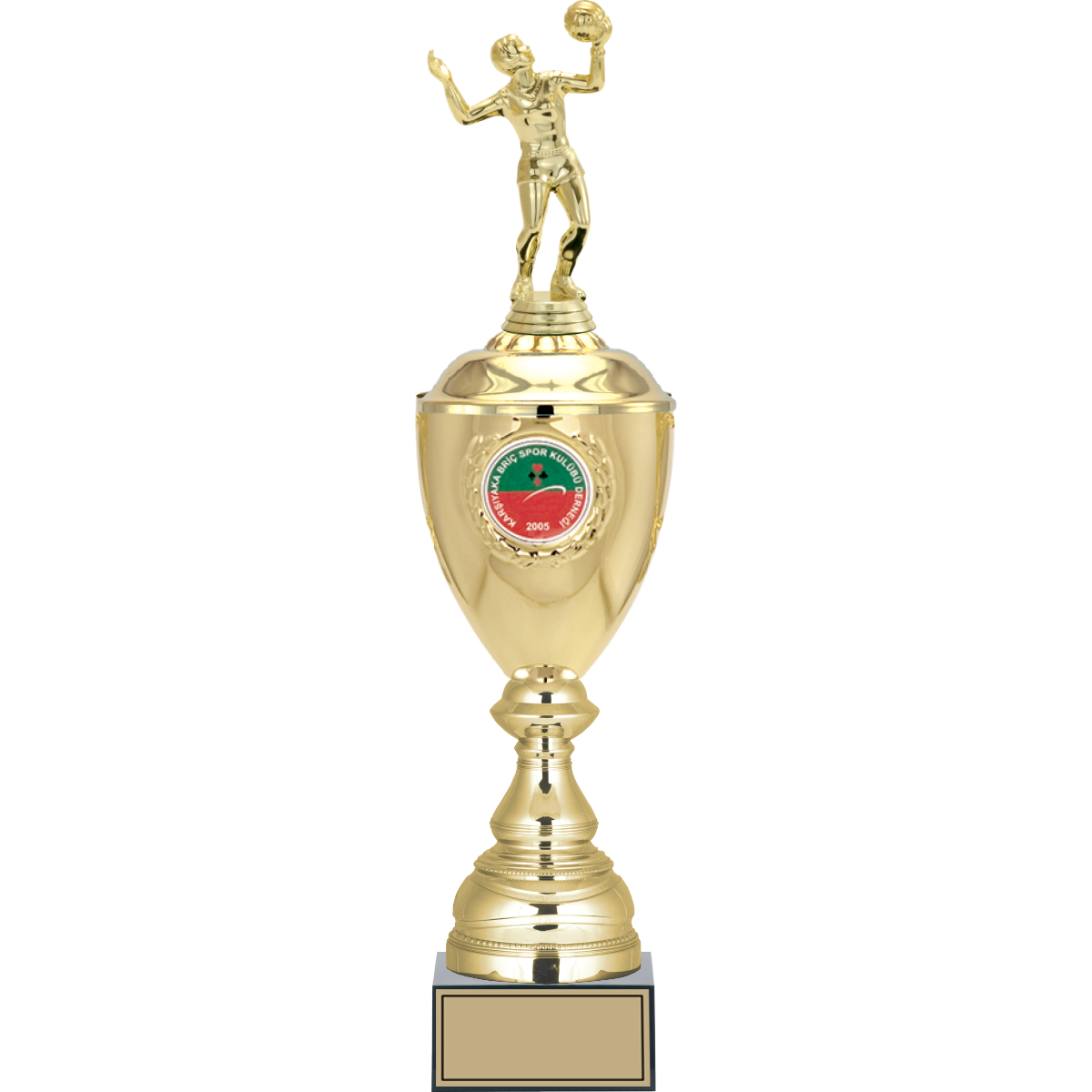 Voleybol Kadın Figürlü Kupalar 51, 49, 48 cm | FG-079 - 51