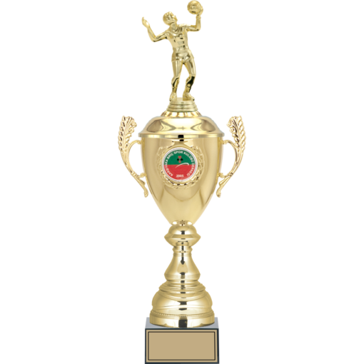 Voleybol Kadın Figürlü Kupalar 51 cm | FG-080