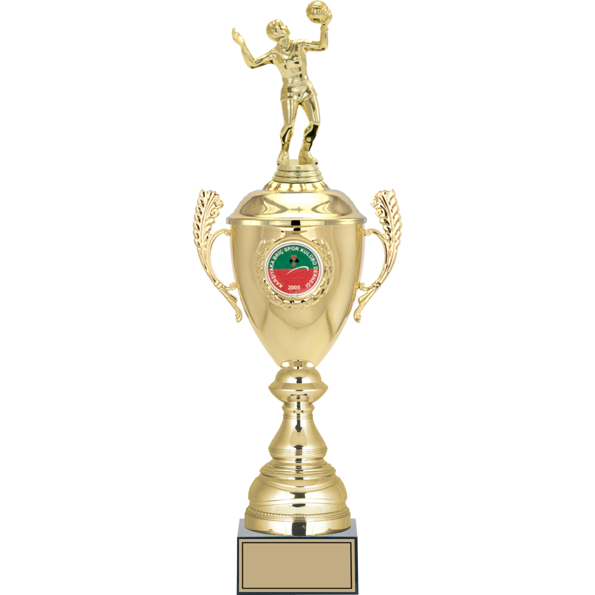 Voleybol Kadın Figürlü Kupalar 51 cm | FG-080