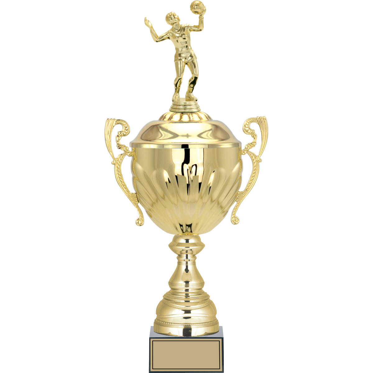 Voleybol Kadın Figürlü Kupalar 53, 47, 44 cm | FG-089 - 53