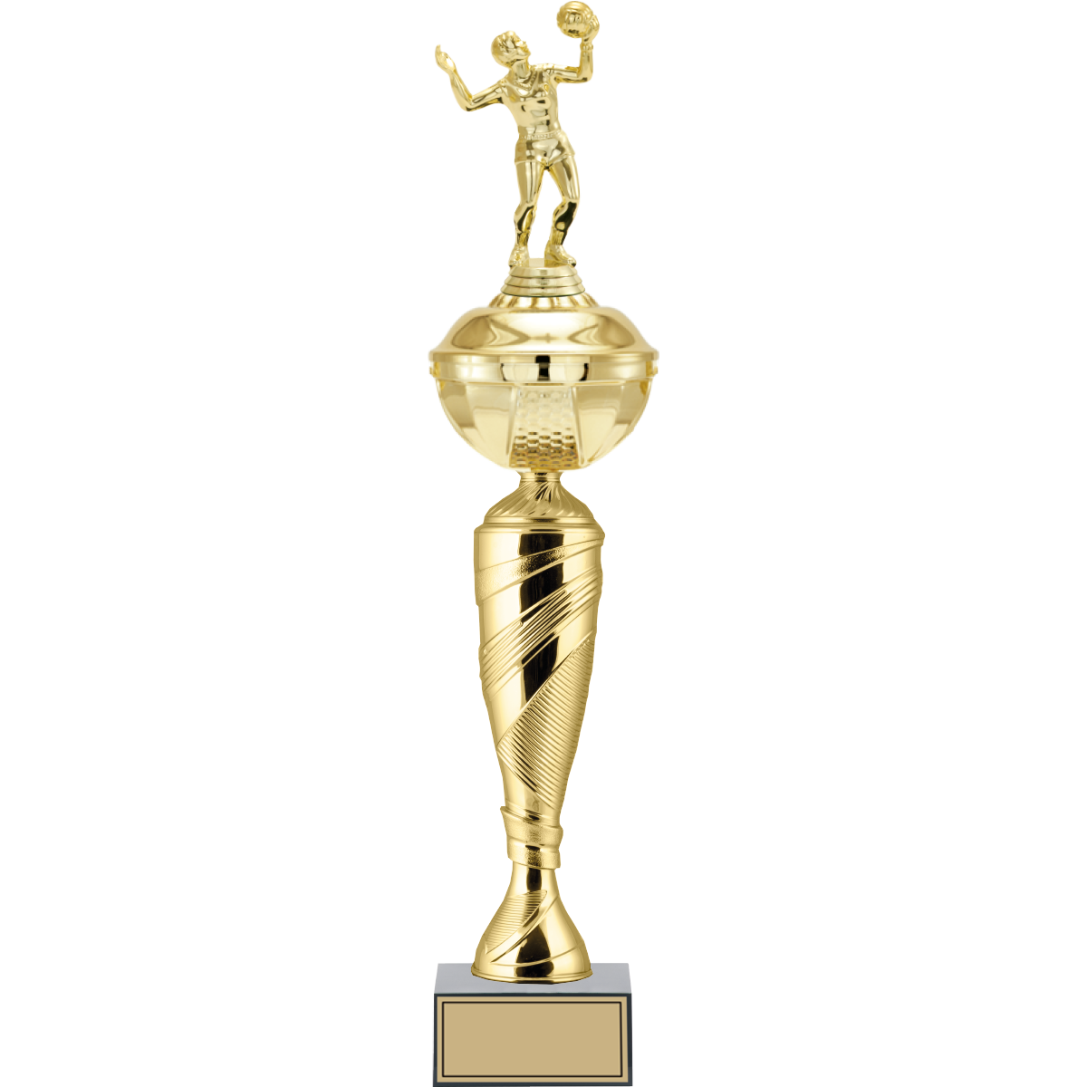 Voleybol Kadın Figürlü Kupalar 55, 51, 46 cm | FG-075 - 55