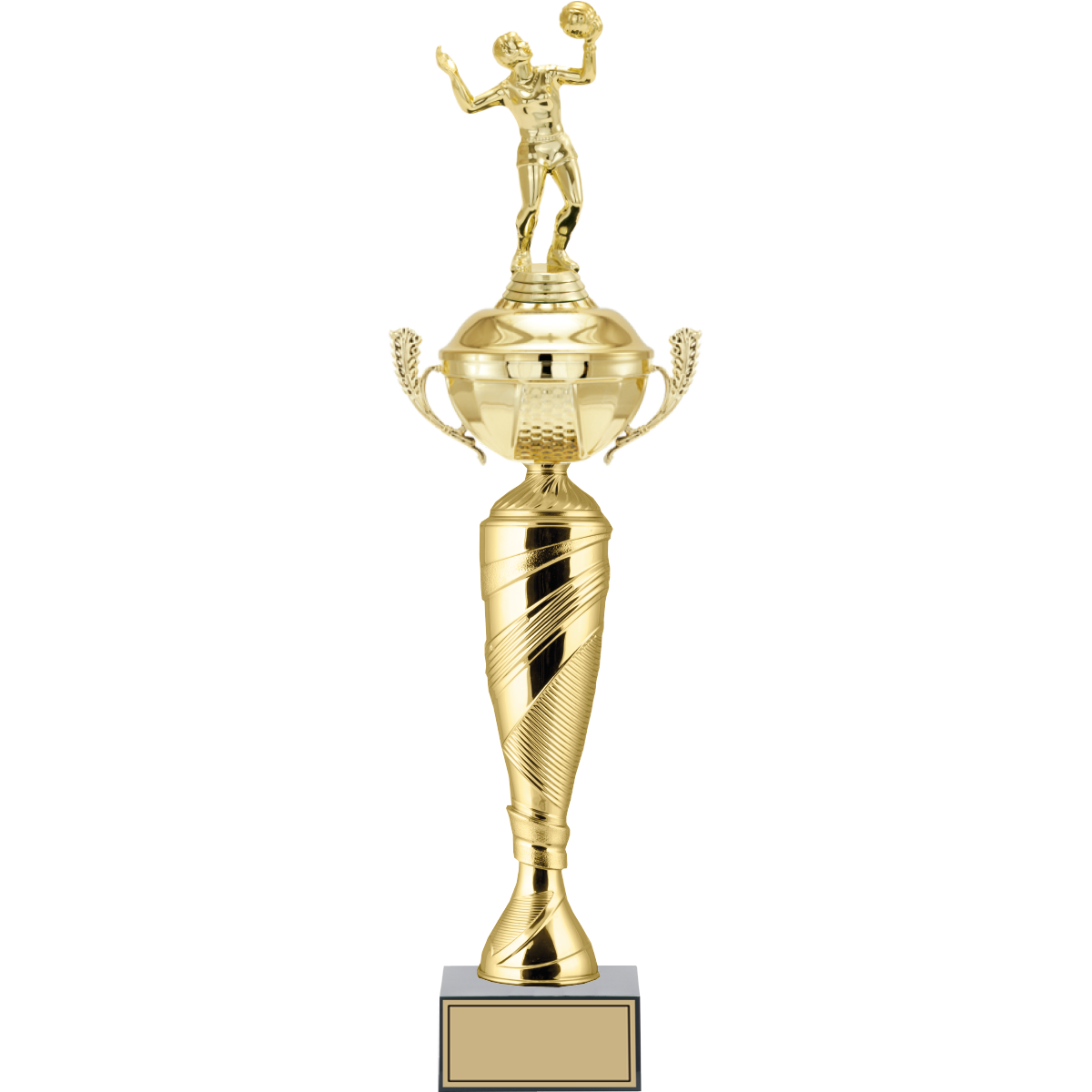 Voleybol Kadın Figürlü Kupalar 55, 51, 46 cm | FG-076 - 55