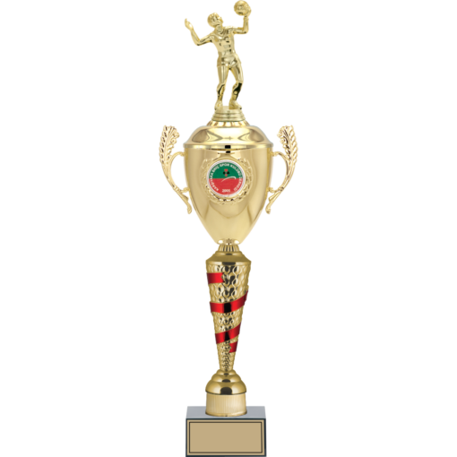 Voleybol Kadın Figürlü Kupalar 59 cm | FG-084