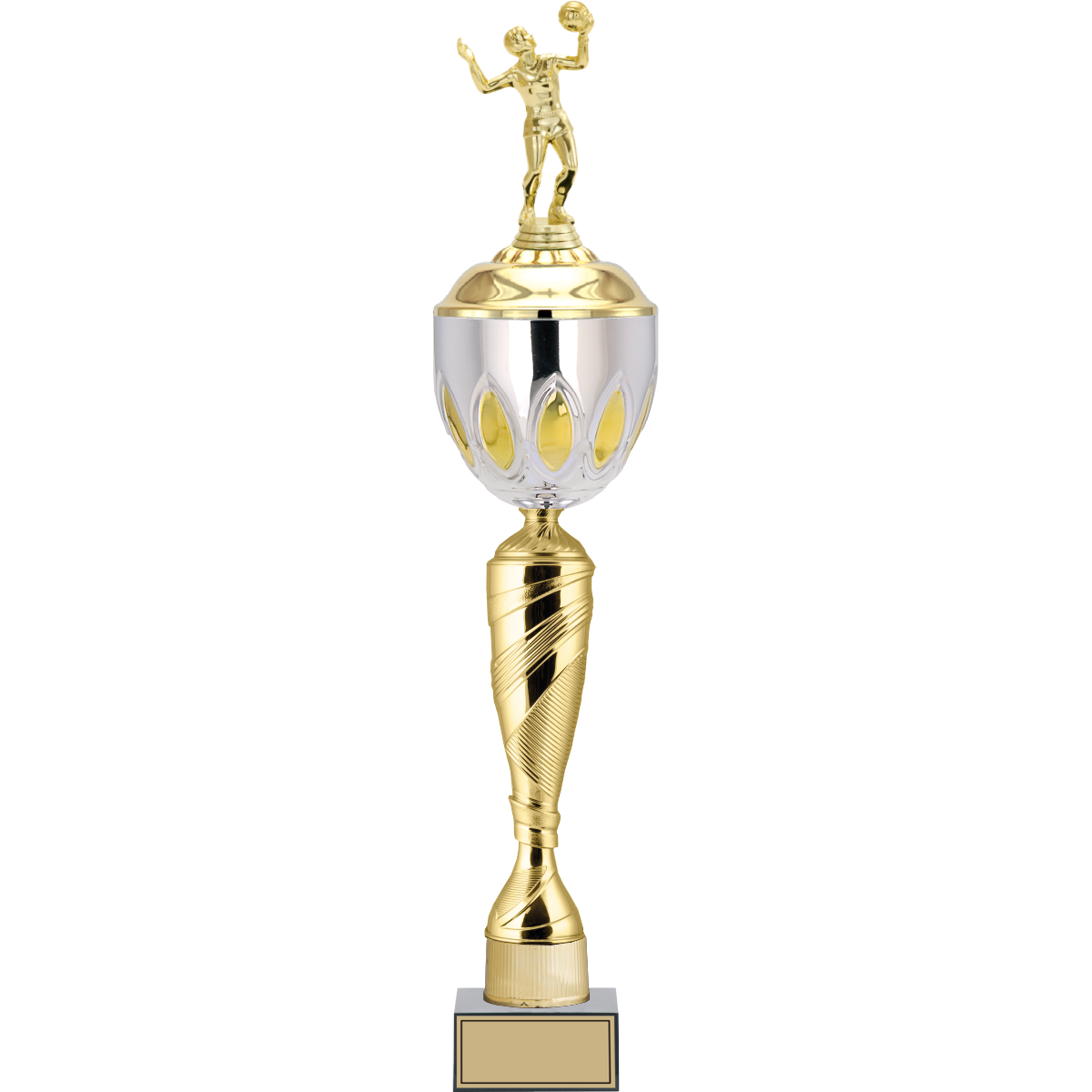 Voleybol Kadın Figürlü Kupalar 67, 61, 55 cm | FG-085 - 67