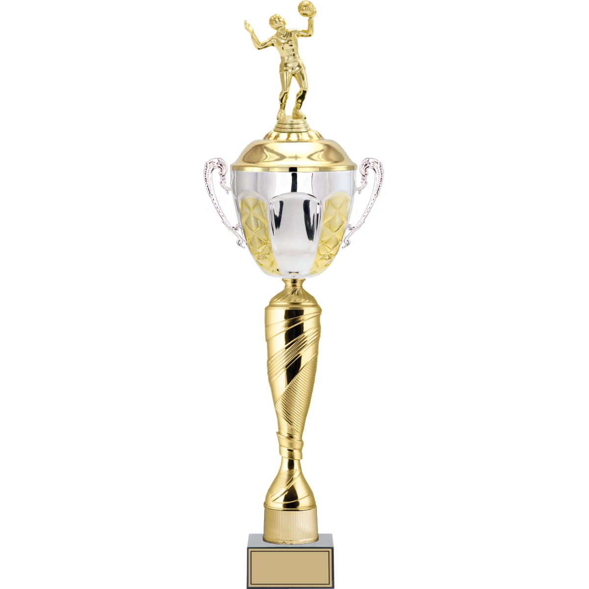 Voleybol Kadın Figürlü Kupalar 67, 61, 55 cm | FG-088 - 67