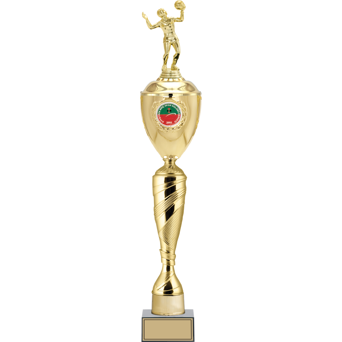 Voleybol Kadın Figürlü Kupalar 68, 64, 58 cm | FG-083 - 68