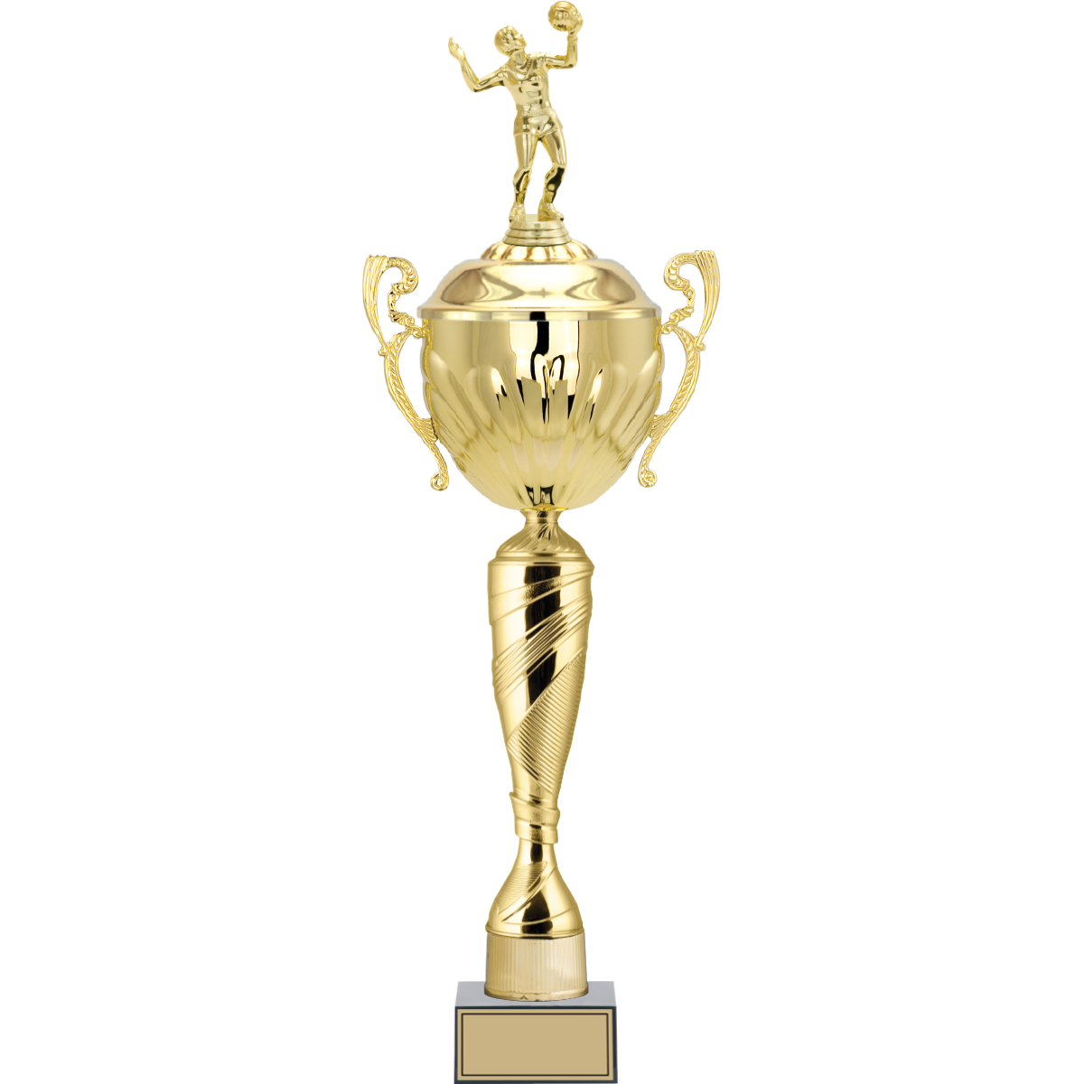 Voleybol Kadın Figürlü Kupalar 70, 62, 54 cm | FG-090 - 70