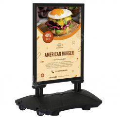 Wind Pro B1 (70x100cm) – SİYAH