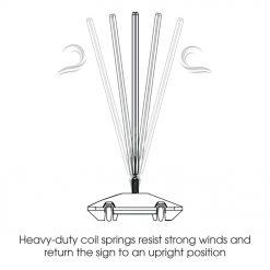 Wind Pro B1 (70x100cm) – SİYAH