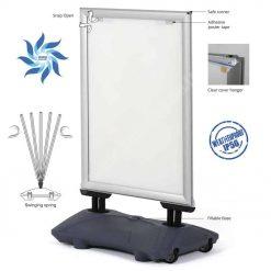 Wind Pro B1 (70x100cm) – GRİ