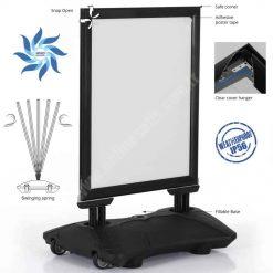 Wind Pro B1 (70x100cm) – SİYAH