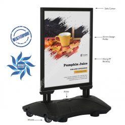 Wind Pro B2 (50x70cm) – SİYAH