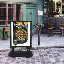 Wind Pro A0 (85x120cm) – SİYAH