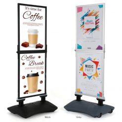 Wind Pro Slim 2 Katlı Siyah