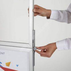 Wind Pro Slim 2 Katlı Siyah