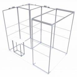 Xpowall Modüler Fuar Standı 3×2 7 Xpowall Modüler Fuar Standı 3×2