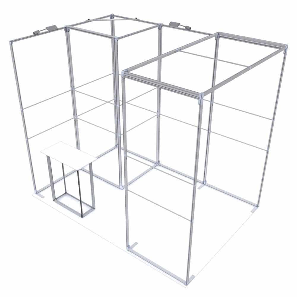 Xpowall Modüler Fuar Standı 3×2 3 Xpowall Modüler Fuar Standı 3×2