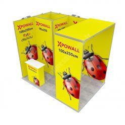 Xpowall Modüler Fuar Standı 3×2