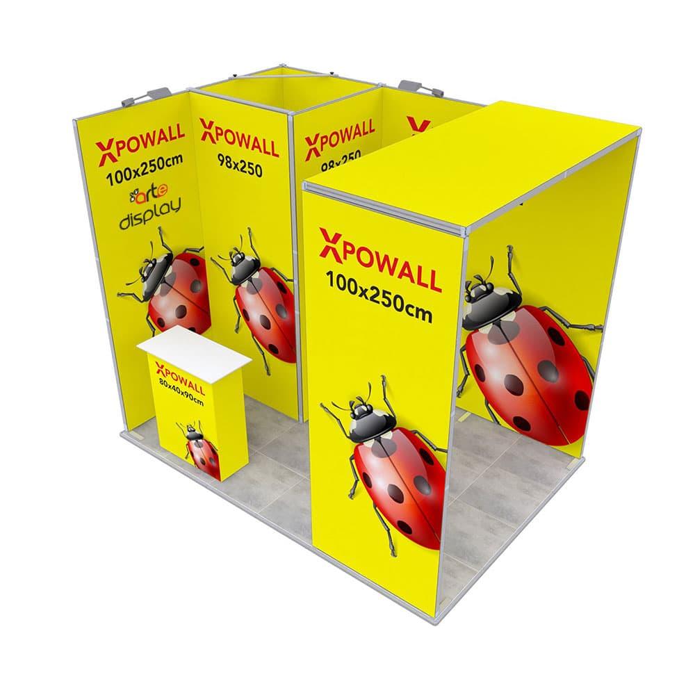 Xpowall Modüler Fuar Standı 3×2 1 Xpowall Modüler Fuar Standı 3×2