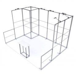 Xpowall Modüler Fuar Standı 4×3