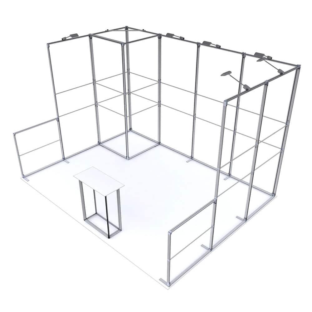 Xpowall Modüler Fuar Standı 4×3 2 Xpowall Modüler Fuar Standı 4×3