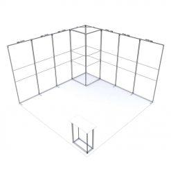 Xpowall Modüler Fuar Standı 4×4