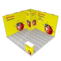 Xpowall Modüler Fuar Standı 4×4