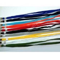 Yaka Kartı Boyun askı ipi Metal Klips Renkli