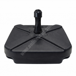 Yelken Bayrak Dubası – Su/Kum Doldurulabilir Dayanıklı Taban