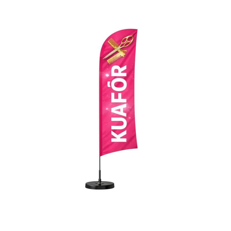 Yelken Bayrak Kuaför | 75×300 cm