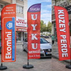 Yelken Bayrak İzmir | 75×300 cm