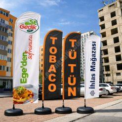 Flama Bayrak | Tüm Ölçüler