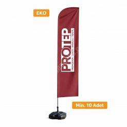 Classic Shop 21 Yelken Bayrak Seti | 75×300 cm | Eko Seri | Kampanyalı Ürün