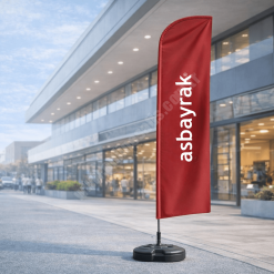 Yelken Bayrak | 75×250 cm