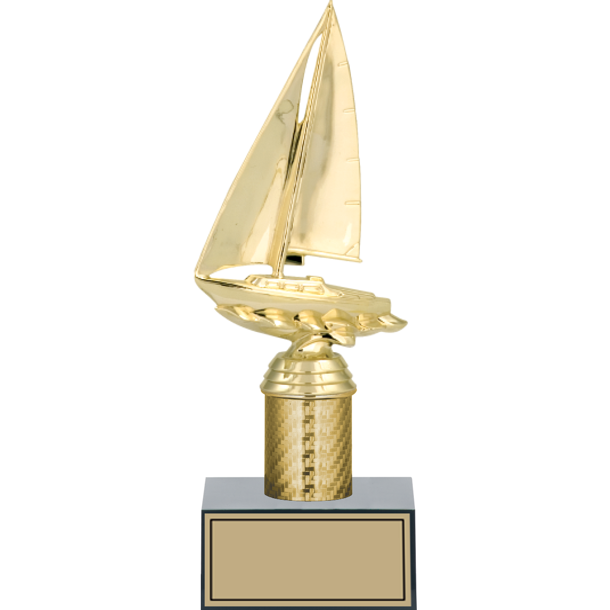 Yelken Figürlü Kupalar 25, 23, 20 cm | FG-001 - 25