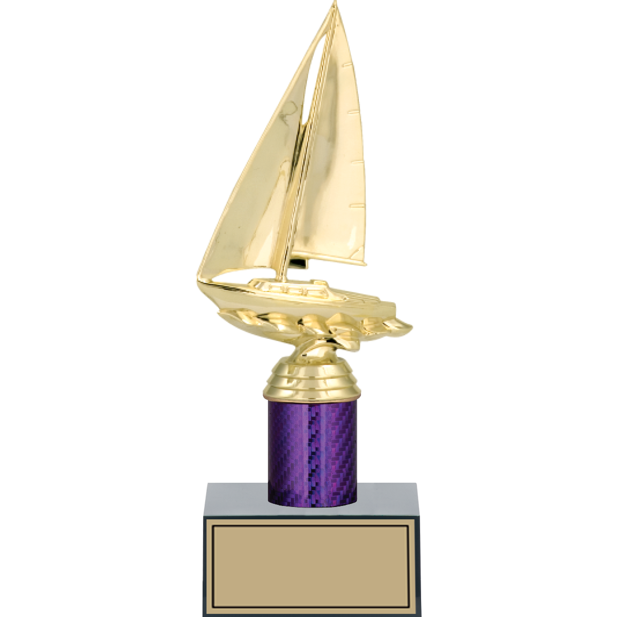 Yelken Figürlü Kupalar 28, 25, 23 cm | FG-002 - 28