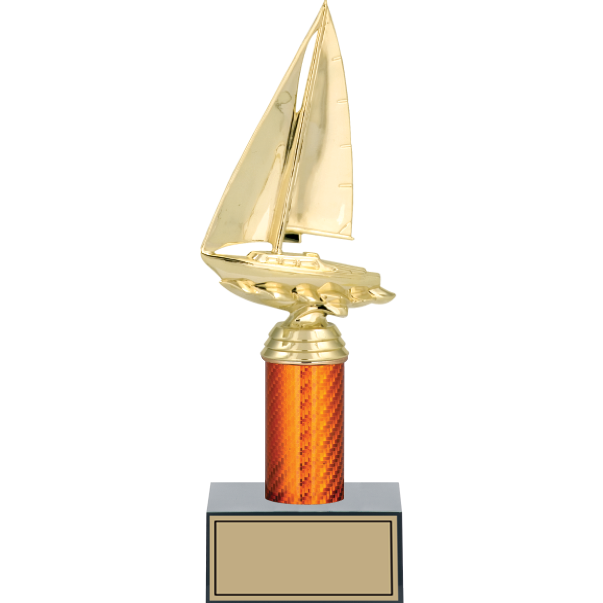 Yelken Figürlü Kupalar 28, 25, 23 cm | FG-003 - 28