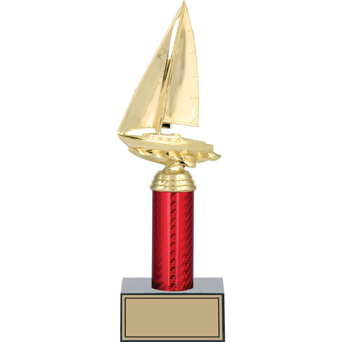 Yelken Figürlü Kupalar 30, 28, 25 cm | FG-004 - 30