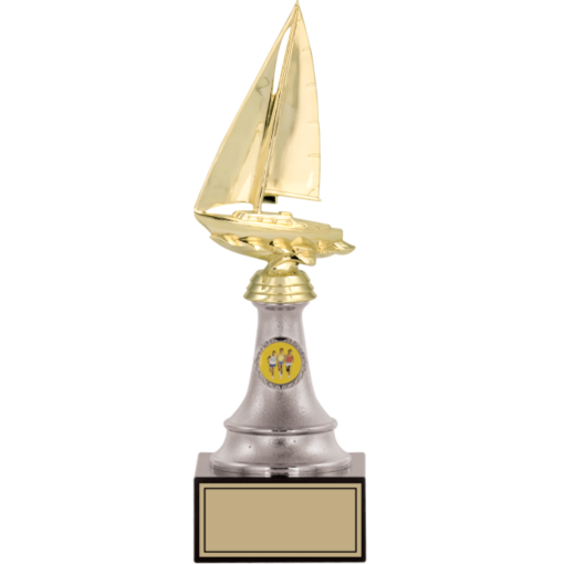 Yelken Figürlü Kupalar 30, 29, 28 cm | FG-010 - 30