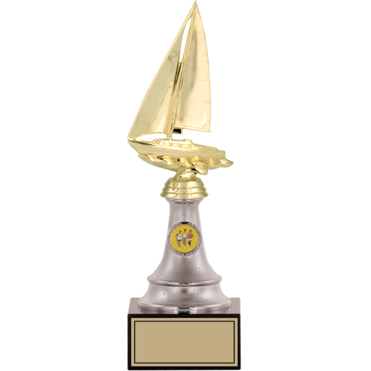 Yelken Figürlü Kupalar 30, 29, 28 cm | FG-010 - 30