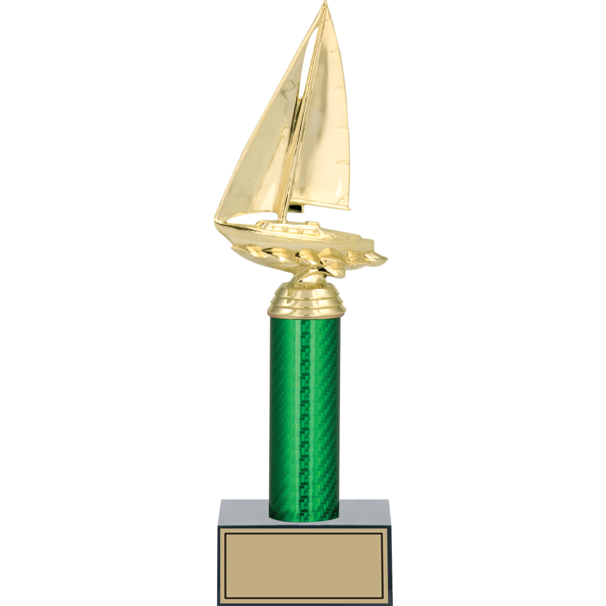 Yelken Figürlü Kupalar 33, 30, 28 cm | FG-006 - 33