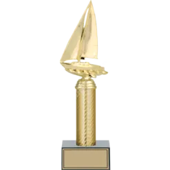 Yelken Figürlü Kupalar 33, 30, 28 cm | FG-007 - 33