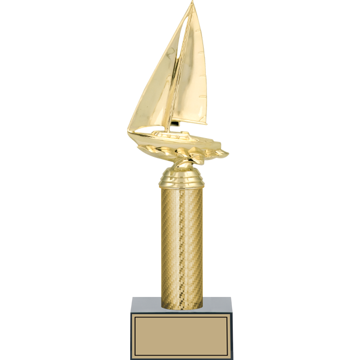 Yelken Figürlü Kupalar 33, 30, 28 cm | FG-007 - 33