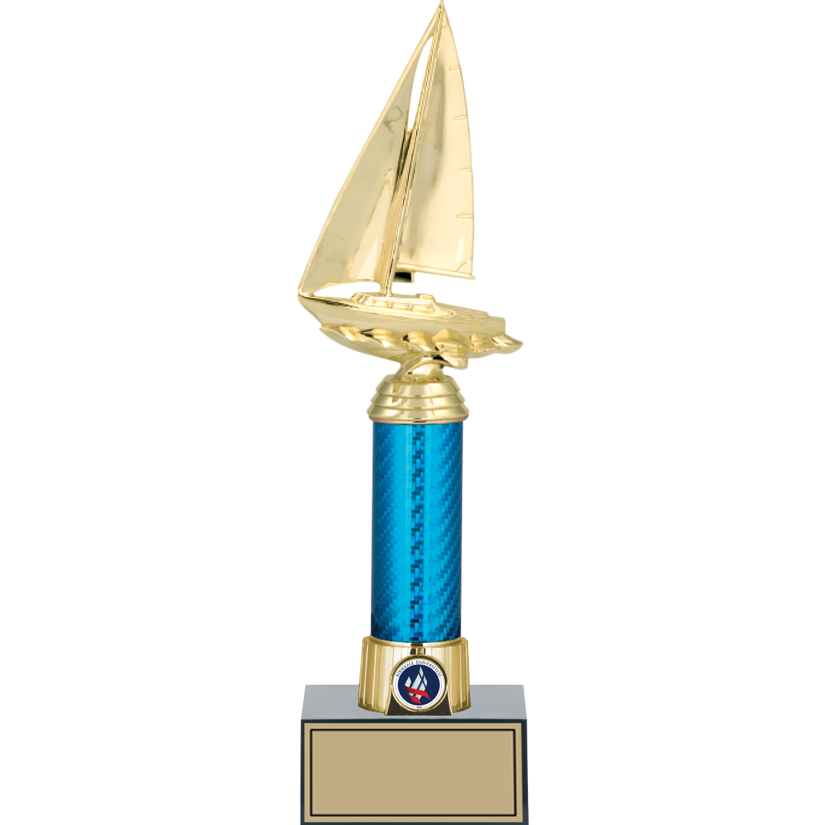 Yelken Figürlü Kupalar 34, 32, 29 cm | FG-005 - 34