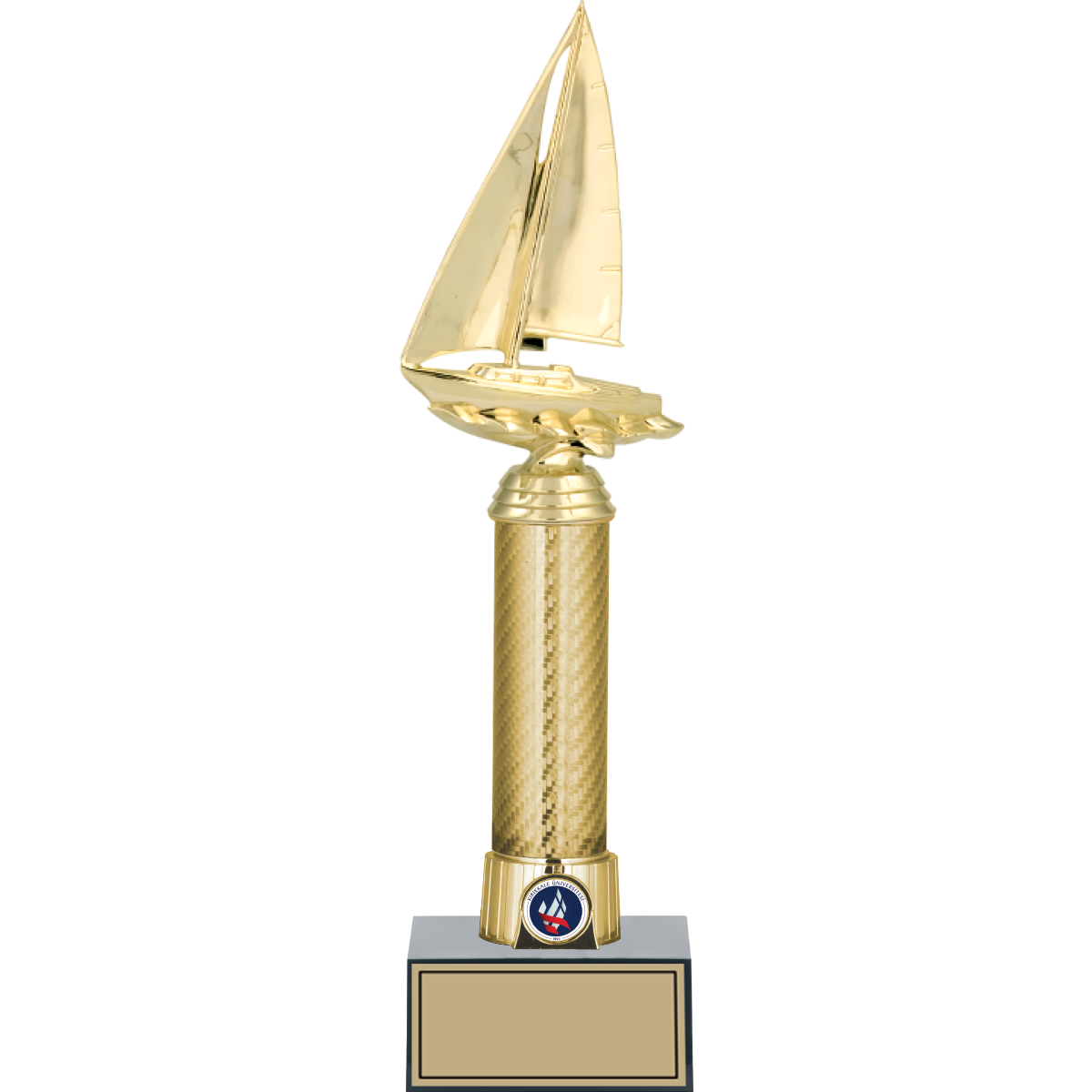 Yelken Figürlü Kupalar 37, 34, 32 cm | FG-008 - 37